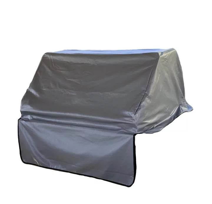 Covered Living Built-In  Outdoor Gas Grill Cover 45" x 30" x 16" Vinyl Grey