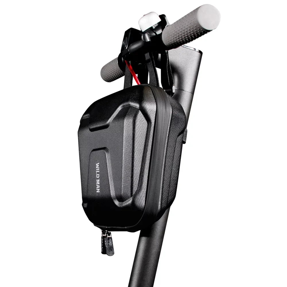Durable  Front Hanging Bag,  Storage Bag for Electric Scooters, 2.5L Large Space Design