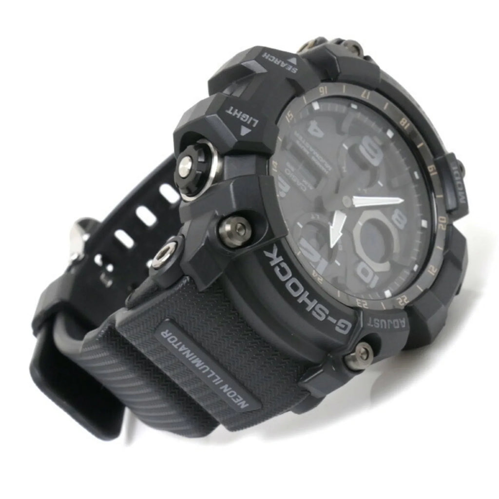 Pre-Owned  Casio - Mud Master Radio Watch Solar -100-1AER Overseas Model Men's (Good)