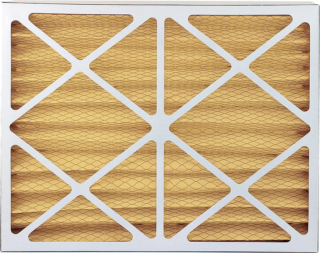Filterbuy 10x16x4  11 Pleated   Furnace Air Filters (6-Pack)