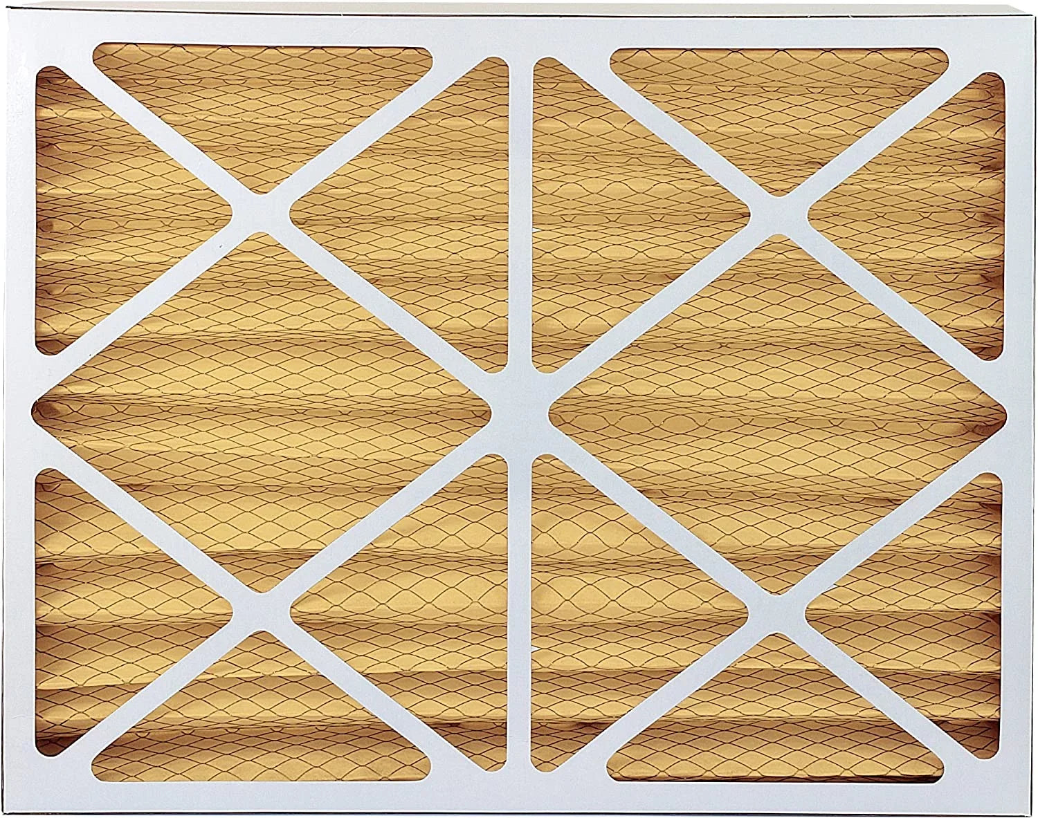 Filterbuy 10x16x4  11 Pleated   Furnace Air Filters (6-Pack)