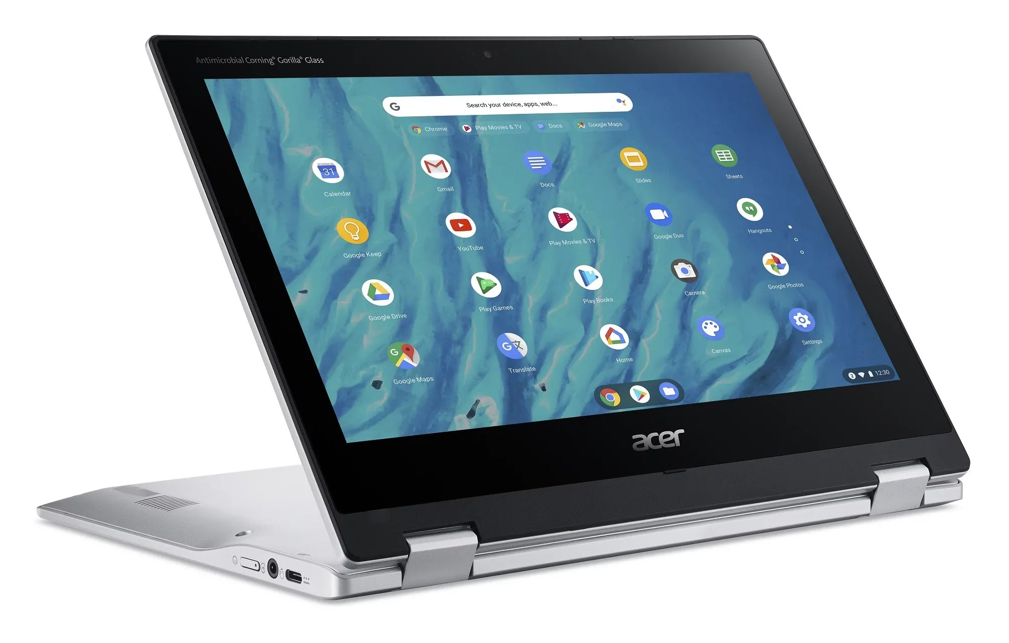 2023 Acer 11.6" Lightweight  Touch-Screen Chromebook MediaTek  8-Core Processor, 4GB  , 32GB , WiFi, Chrome  with UltraTech Mouse Pad Bundled - Nextday Shipping Available.