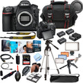 Nikon   Camera 45.7  Body No Lens- 64GB Extreme Speed Card,  Always on Light, Tripod,Gripod, Case, and More 30pc Video Bundle