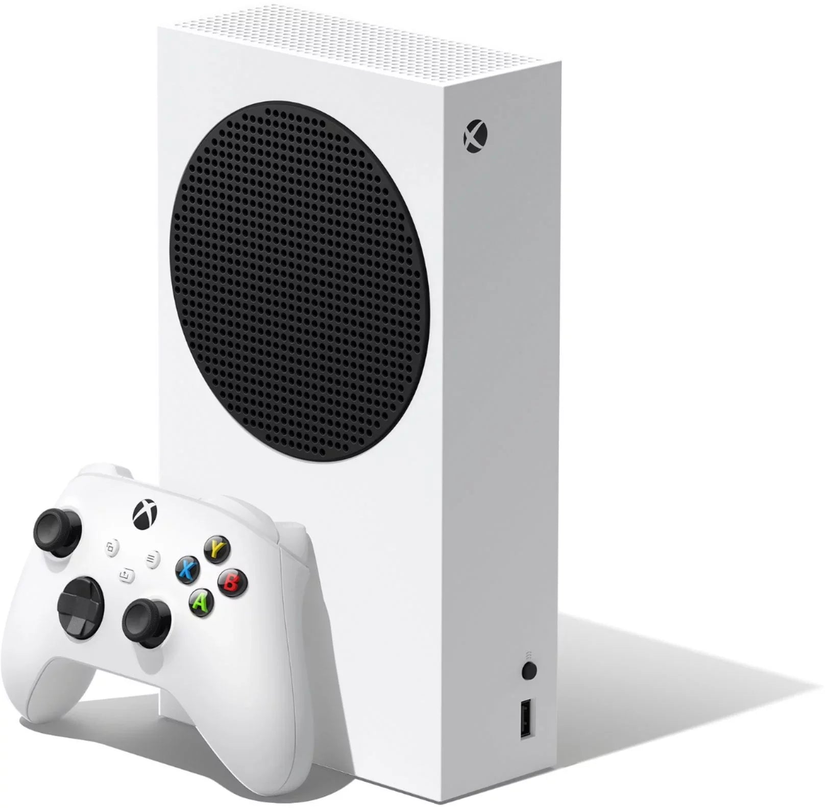 Microsoft Xbox Series  512GB All-Digital Video Game Console with Extra Wireless Controller - Electric Volt - HyperX Cloud Stinger Gaming Headset and Microfiber Cleaning Cloth
