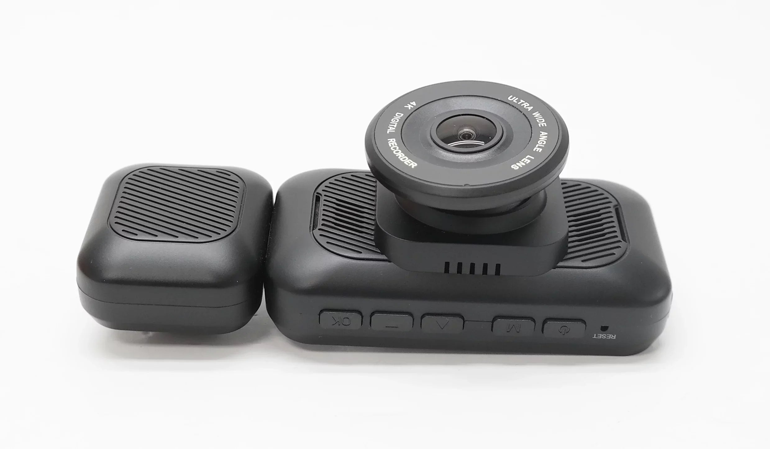 Pre-Owned Rexing  Plus 4K Front+Cabin Dash Cam 3"  Screen - Black (Good)