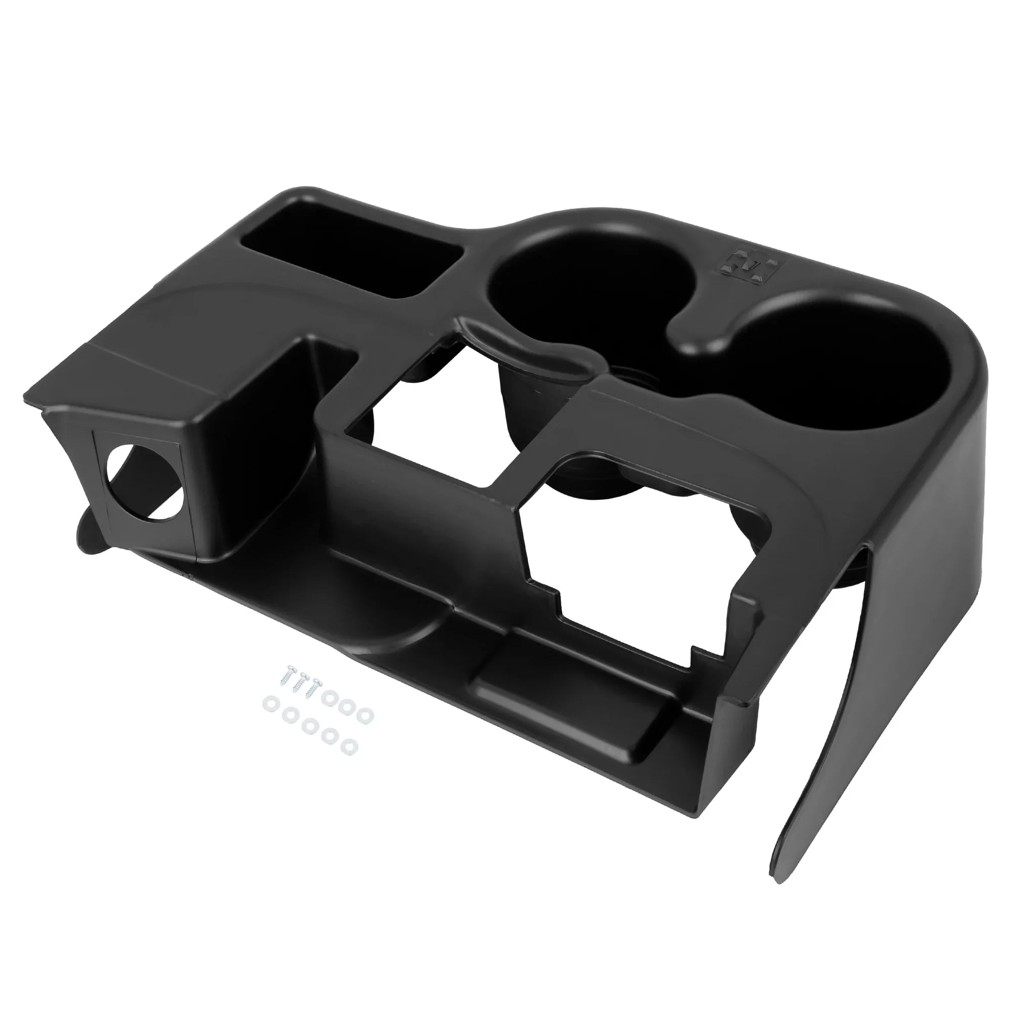Car Center Console Cup Holder Black for Dodge  1500 2008-2010