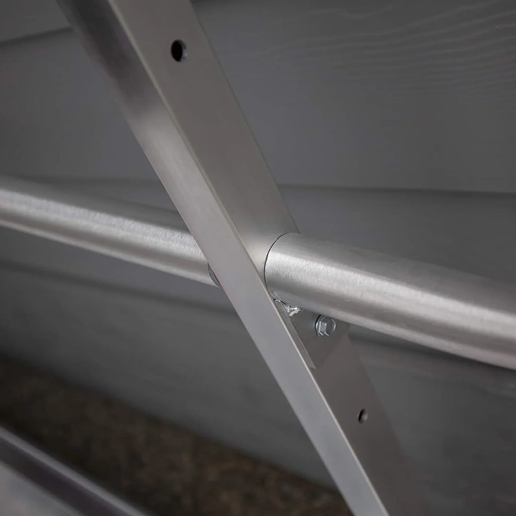 '-  3G 8 Foot Portable Wheelchair Ramp w/2 Line Handrails