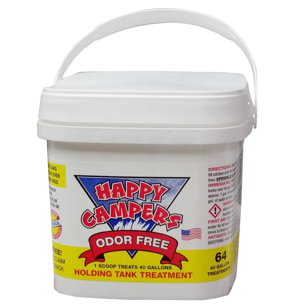 Happy Campers  Holding Tank Deodorizer Treatment - 64 treatments