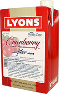 Lyons ReadyCare Cranberry Cocktail 100% Juice with Fiber for Digestive Health - 46 fl oz Cartons (12 Pack)