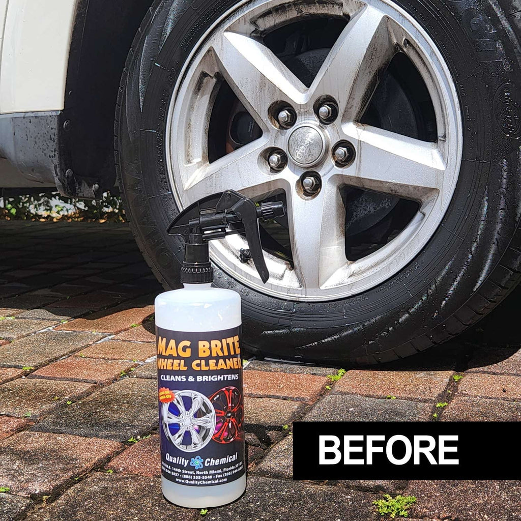 Mag Brite Acid Wheel and Rim Cleaner / 2 Gallon case