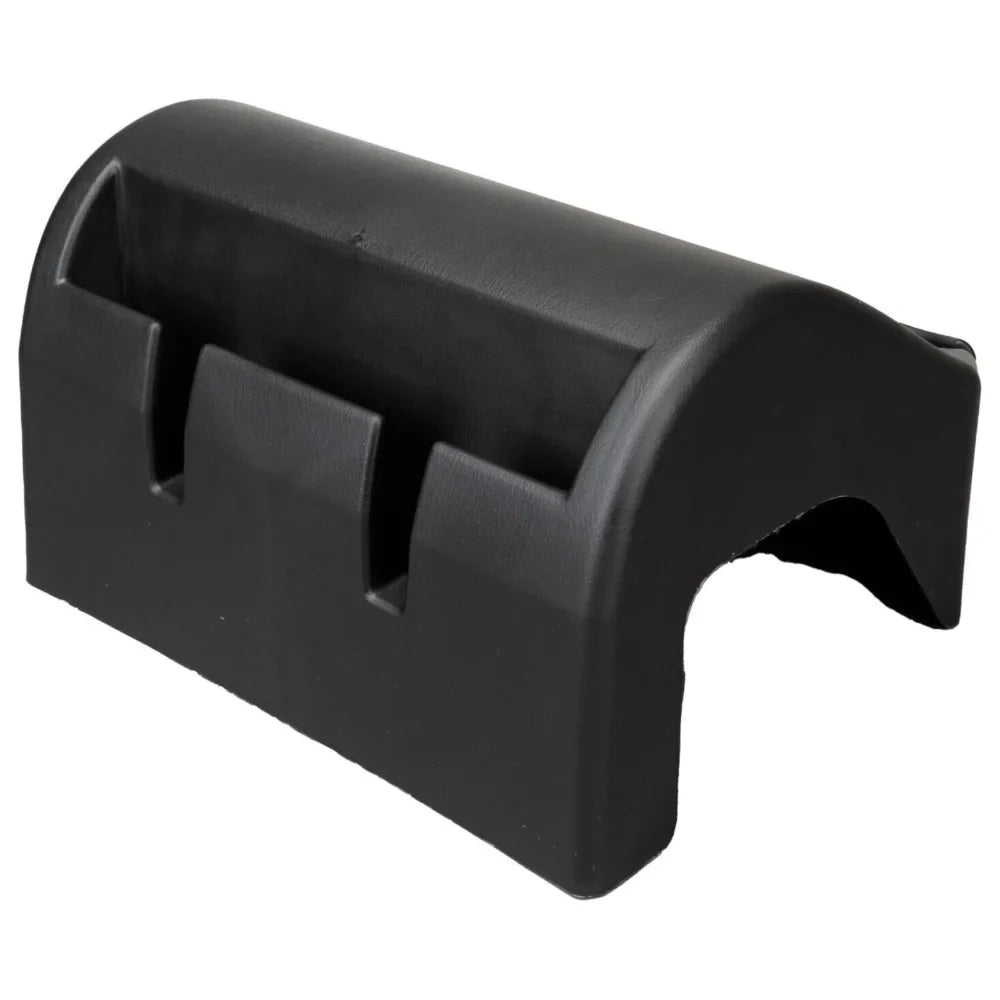 Teledu For Chevrolet 1997-2004 Corvette Black Dual Drink Holder and Storage Console