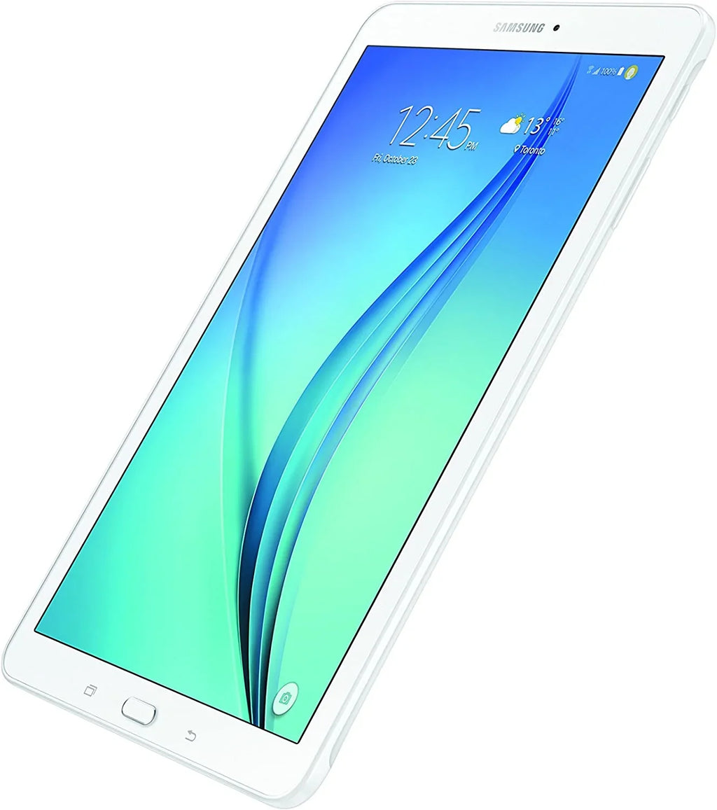 Restored Samsung Galaxy Tab   9.6" Snapdragon QuadCore 1.5GB  16GB Storage White WiFi Only (Refurbished)
