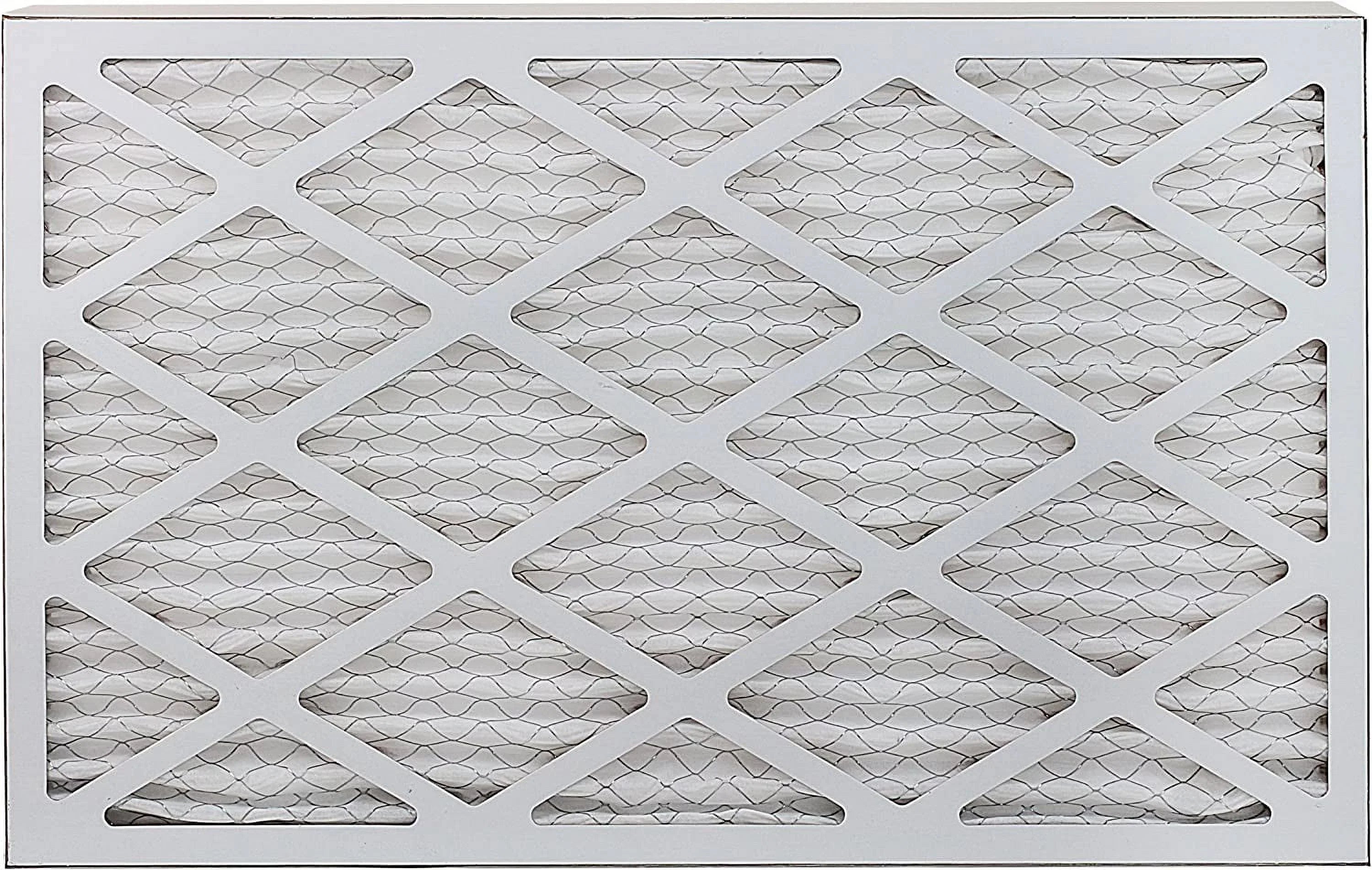 Filterbuy 20x36x1  13 Pleated   Furnace Air Filters (3-Pack)