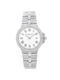 Raymond Weil Parsifal Steel White Roman Dial Quartz Ladies Watch 5180--00300