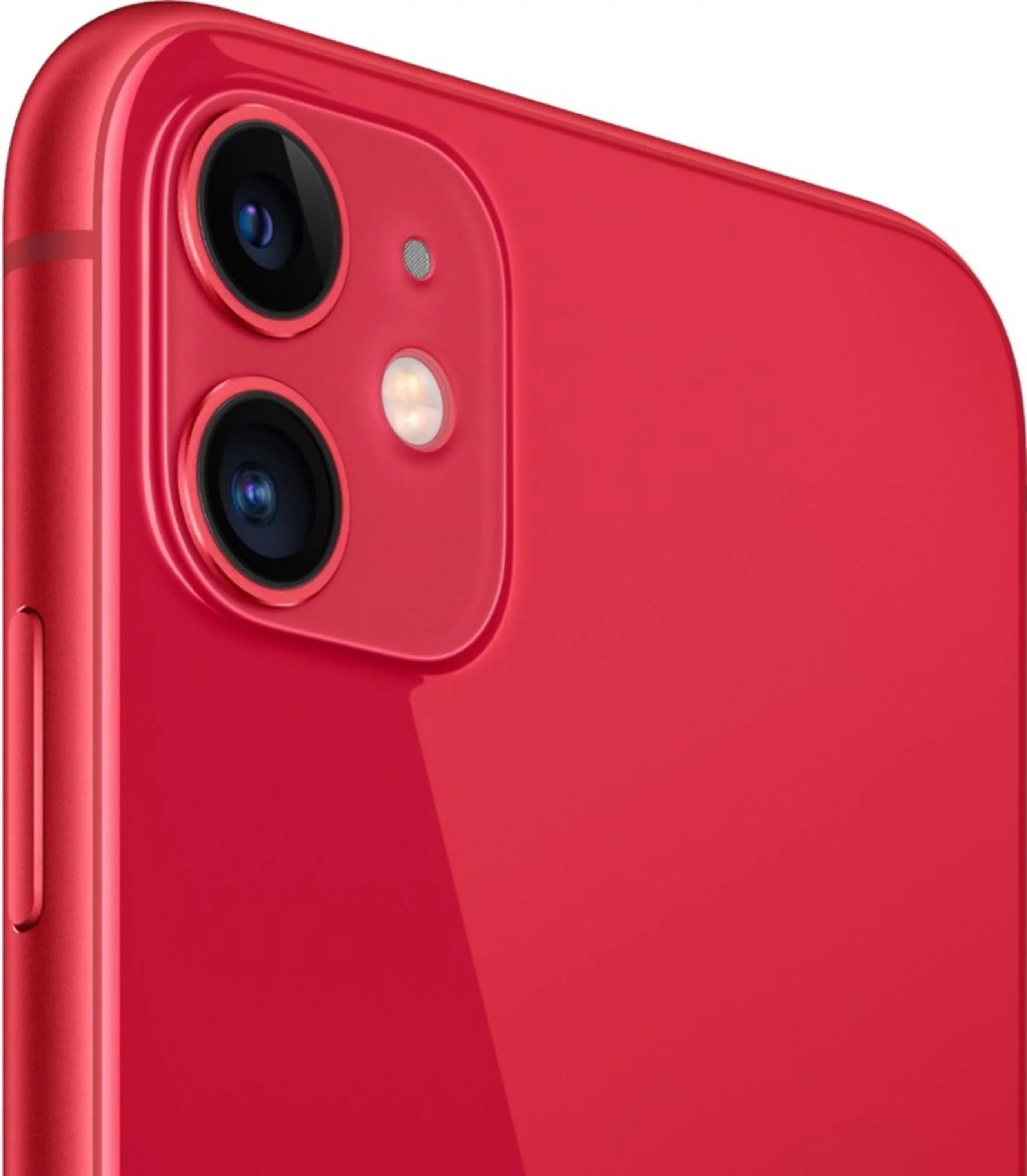 Restored Apple iPhone 11 64GB Fully Unlocked (Verizon + Sprint +  Unlocked) - Red (-Grade ) (Refurbished)
