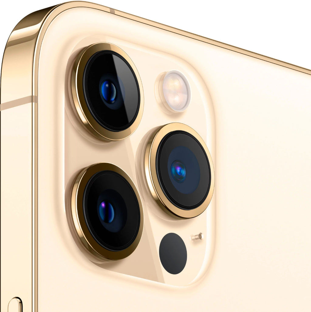 Pre-Owned Apple iPhone 12 Pro Max 512GB Gold Fully unlocked  &  + (Refurbished: Good)