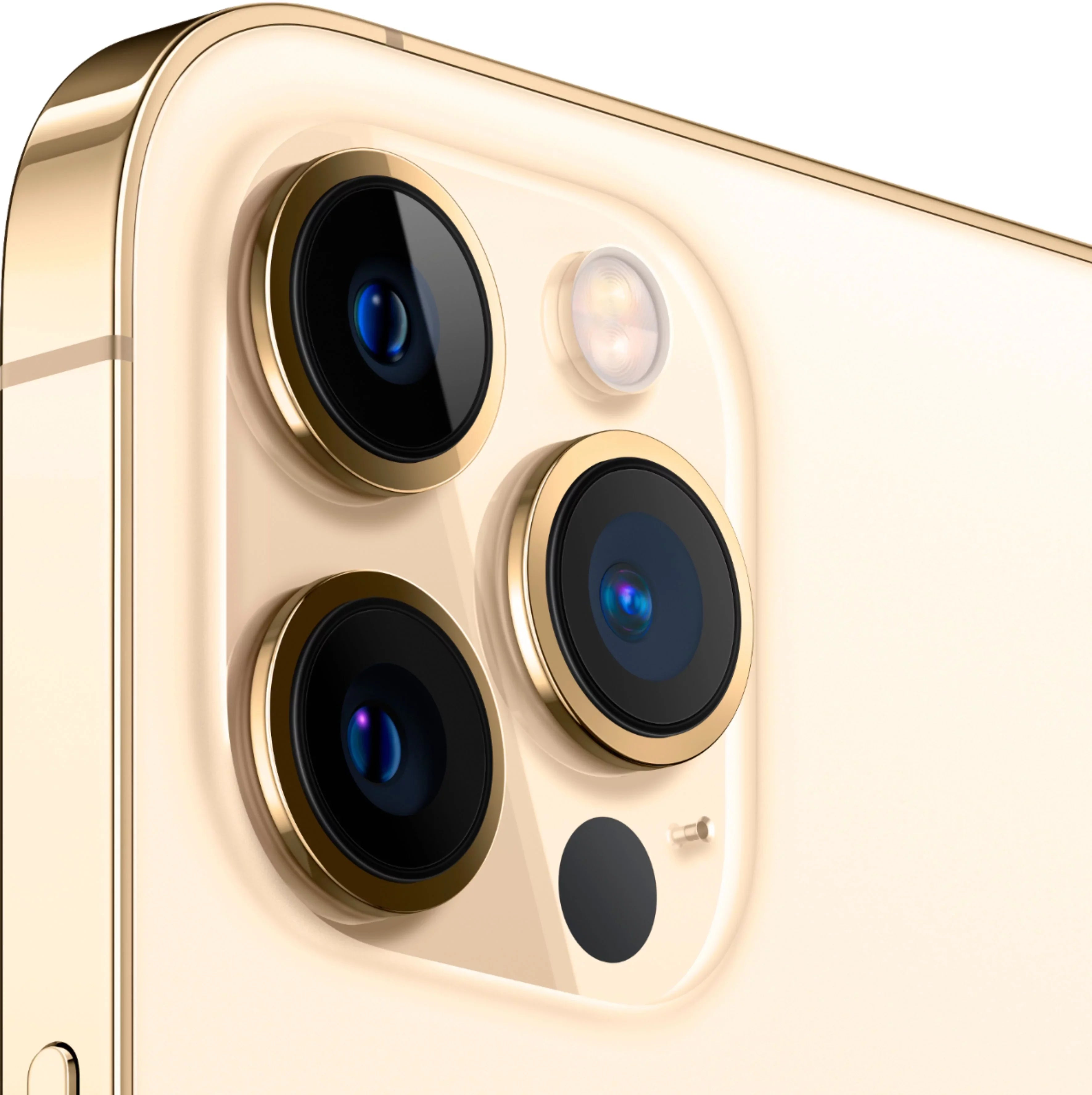 Pre-Owned Apple iPhone 12 Pro Max 512GB Gold Fully unlocked  &  + (Refurbished: Good)