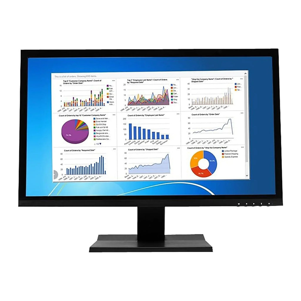 22.0" Widescreen Privacy Frameless Filters for Desktop Monitors