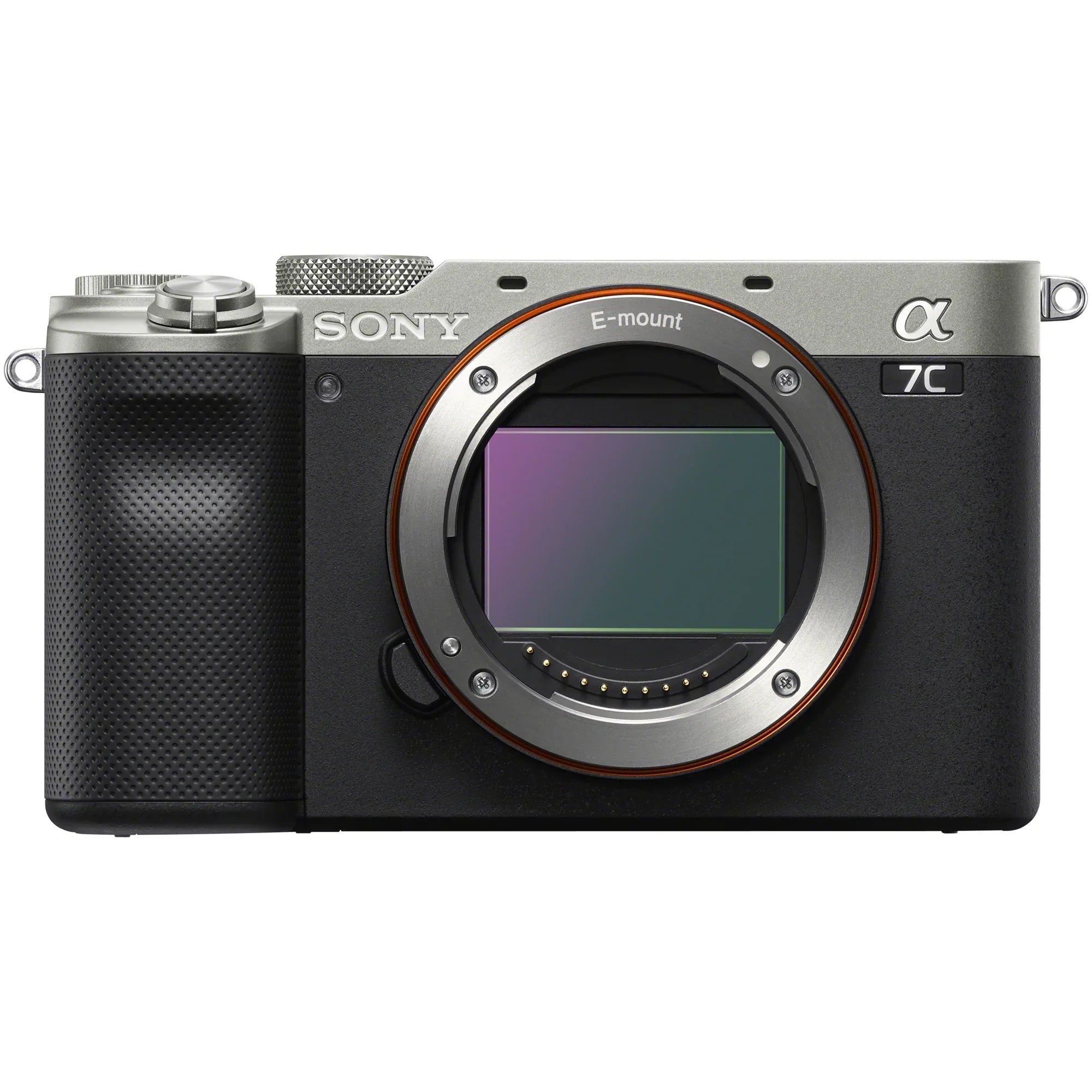 Sony a7C Mirrorless Full Frame Camera Body with Sony  20mm .8  Lens  Silver / Bundle with Deco Gear Photography Backpack Case , Software and Accessories
