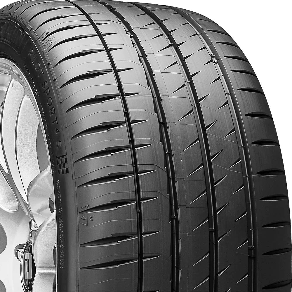 Michelin Pilot Sport 4S Performance 255/40ZR18 (99Y)  Passenger Tire
