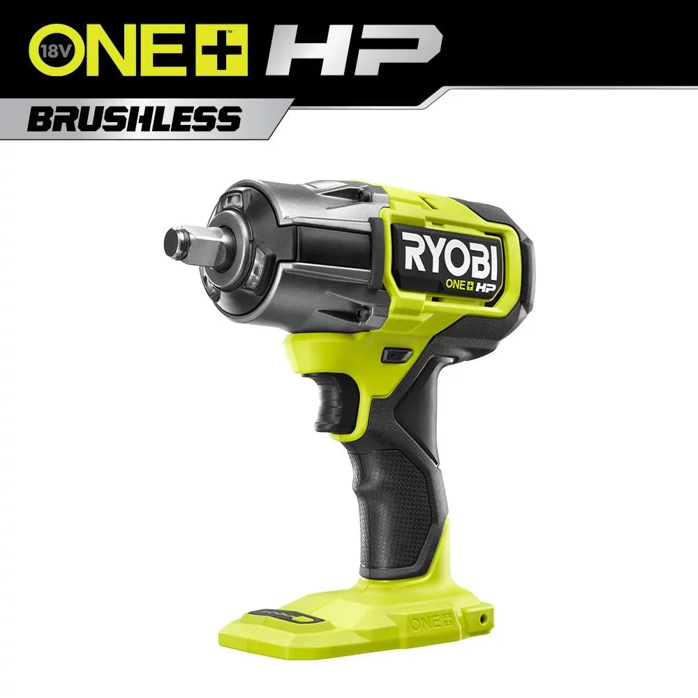'+  18V Brushless Cordless 4-Mode 1/2 in. Impact Wrench (Tool Only) ()