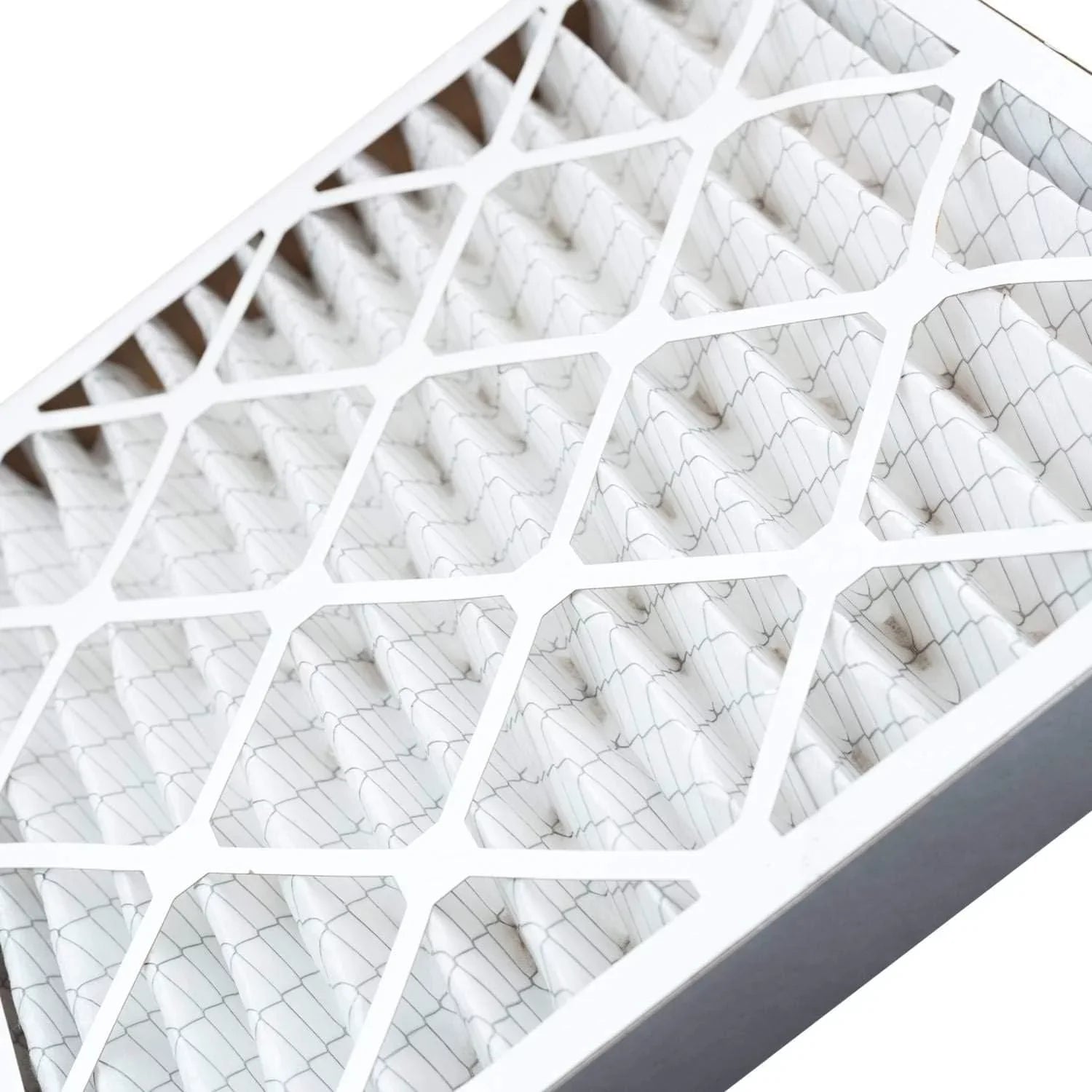 Filter King 9x16.5x1 Air Filter | 4- |  8  Pleated / Furnace Filters |    | Actual Size: 9 x 16.5 x .75"