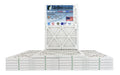 Glasfloss 14x22x1 -  10 -Qty:12 - Furnace Air Filter - Made in  (Actual Size: 13.5 x 21.5x7/8 inch)