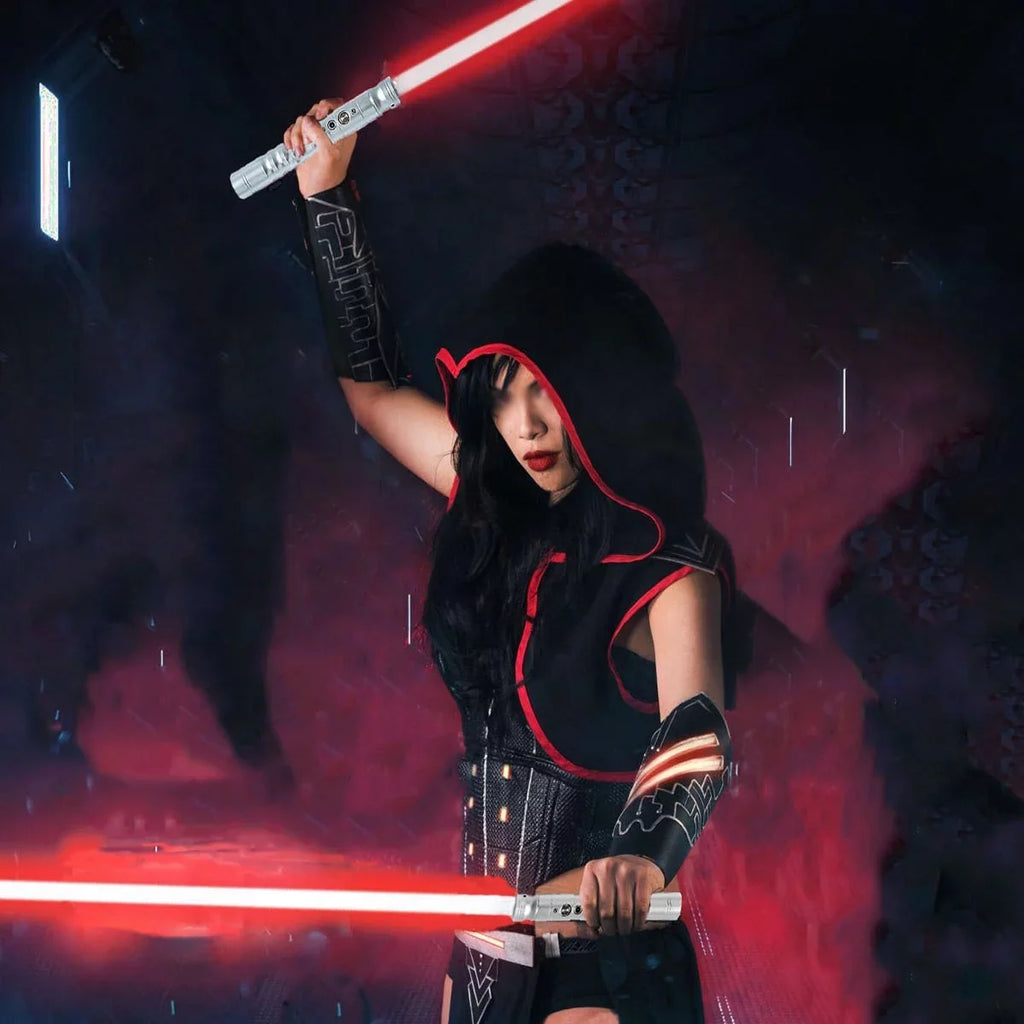 7 Colors Change   Lightsaber Toy with Metal Hilt Sound Fonts Gift for Kids