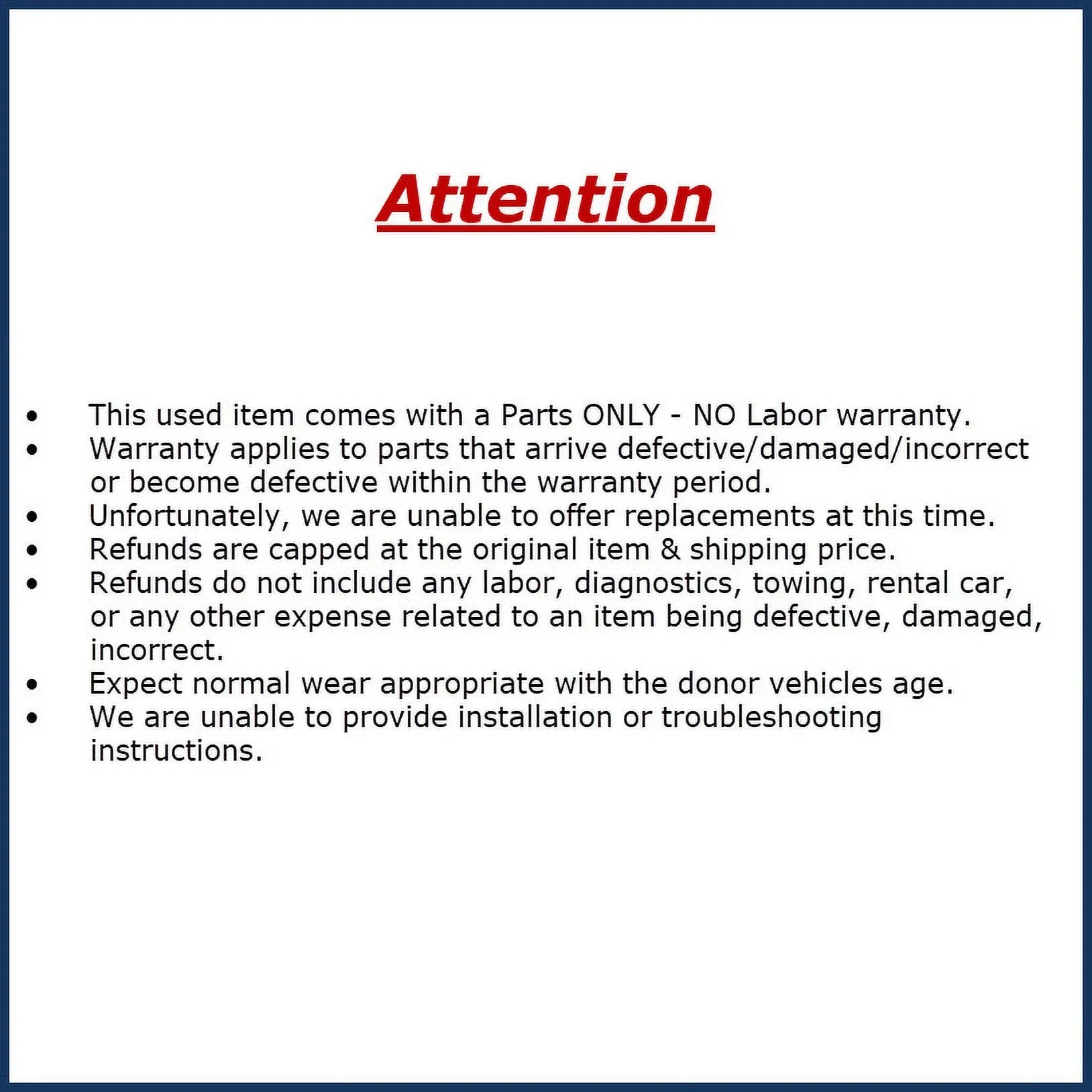 Pre-Owned 2017 Toyota Prius Front Windshield Lane Departure Warning Camera 8646C-47031  (Good)