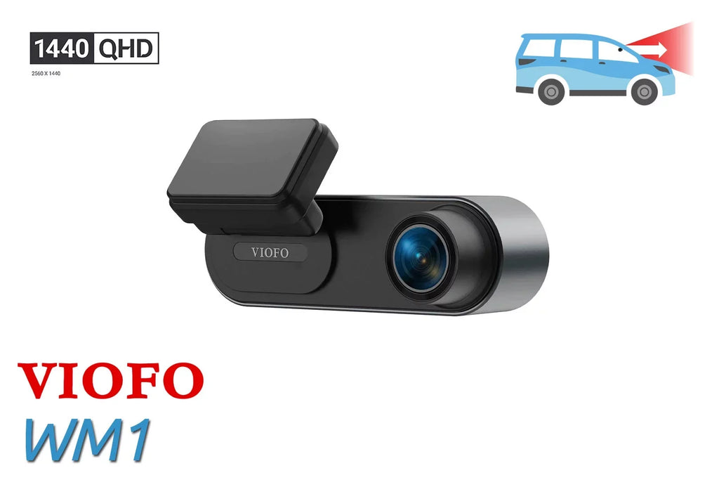 Mini Dashcam | 2K Quad  With Wi-Fi &