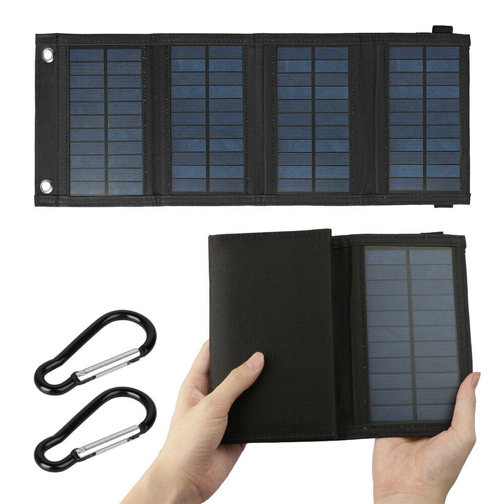 80W Solar Panel Foldable Suitable for Portable Power Station, iPhone, Ipad, Laptop,  Port, Suitable for Outdoor Camping Caravan  Travel
