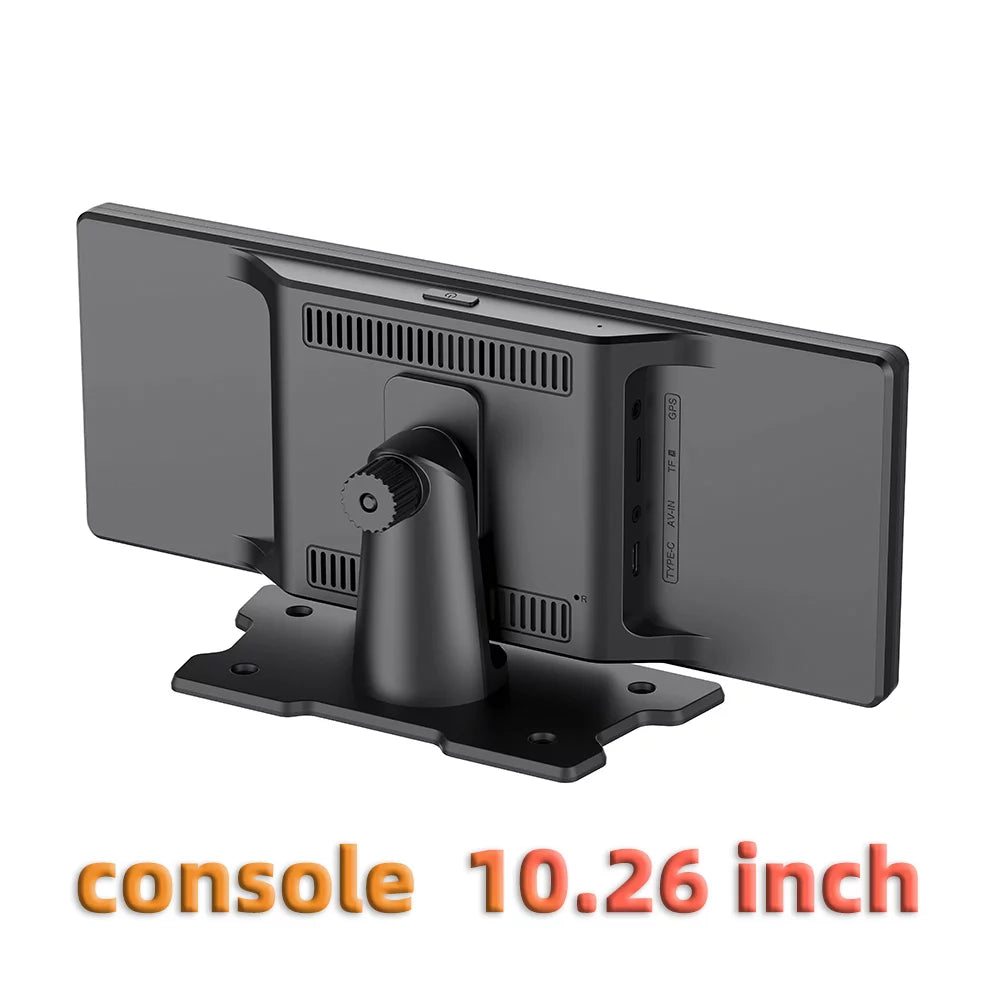 ammoon Multi language Car Video Recorder   Car Console, Front and Rear Dual Cameras, Mobilephone Control