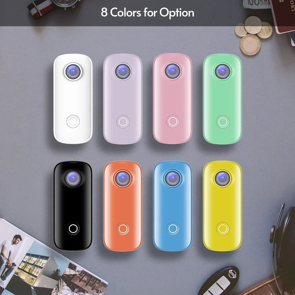Sports Camera, Full  1080P Action Video with WiFi, Waterproof Case and Built-in Battery, Perfect for Outdoor Adventures