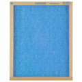 True Blue 118181 18" x 18" x 1" Flat Panel Spun Fiberglass Disposable Furnace Air Filter  2 - Quantity of 12