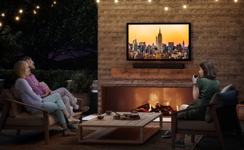Furrion  55" Partial Sun Series Outdoor Weatherproof 4K   with an Additional 4 Year Coverage by Epic Protect (2021)