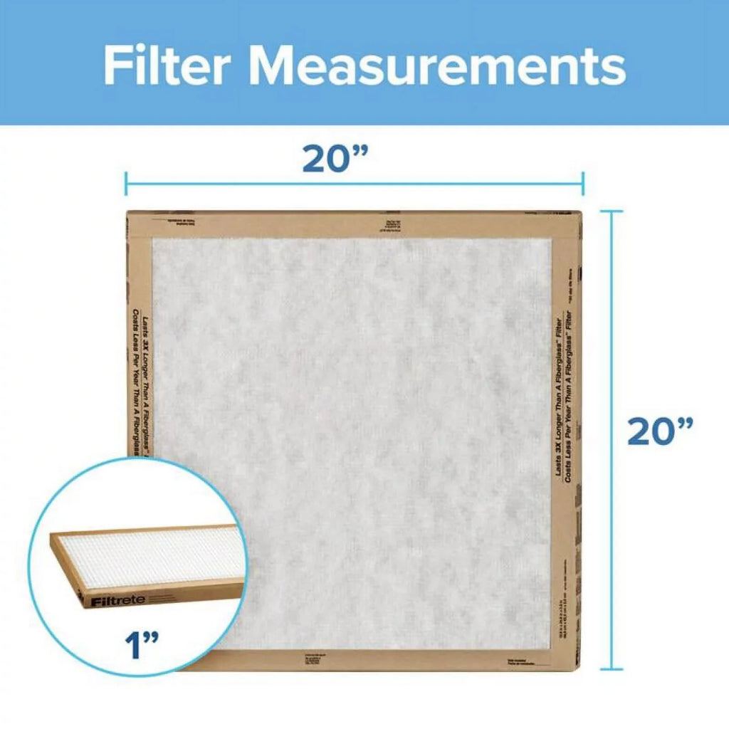 Filtrete 14x24x1 Basic Filter -2PK-24 Pack of 24