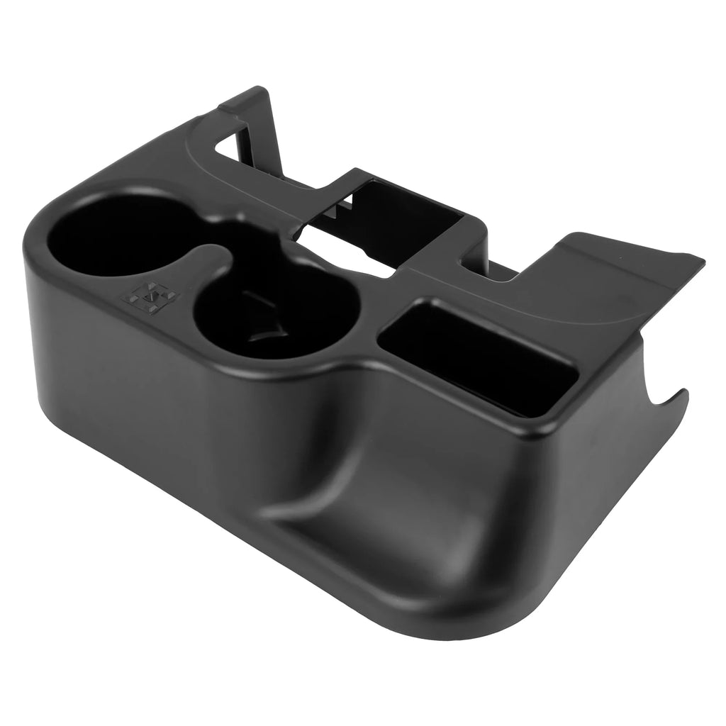 Car Center Console Cup Holder Black for Dodge  1500 2008-2010