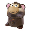 Crane Adorable Ultrasonic Cool Mist Humidifier for Kids, 1 Gallon, 500 Sq Ft Coverage, 24 Hour Run Time - Monkey