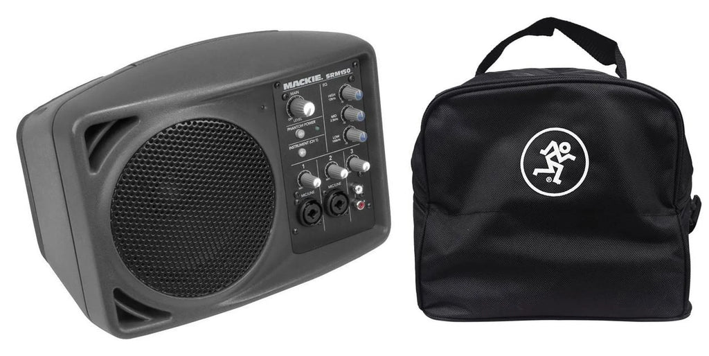 New Mackie  Powered Active  Monitor Speaker + -150 Travel Bag