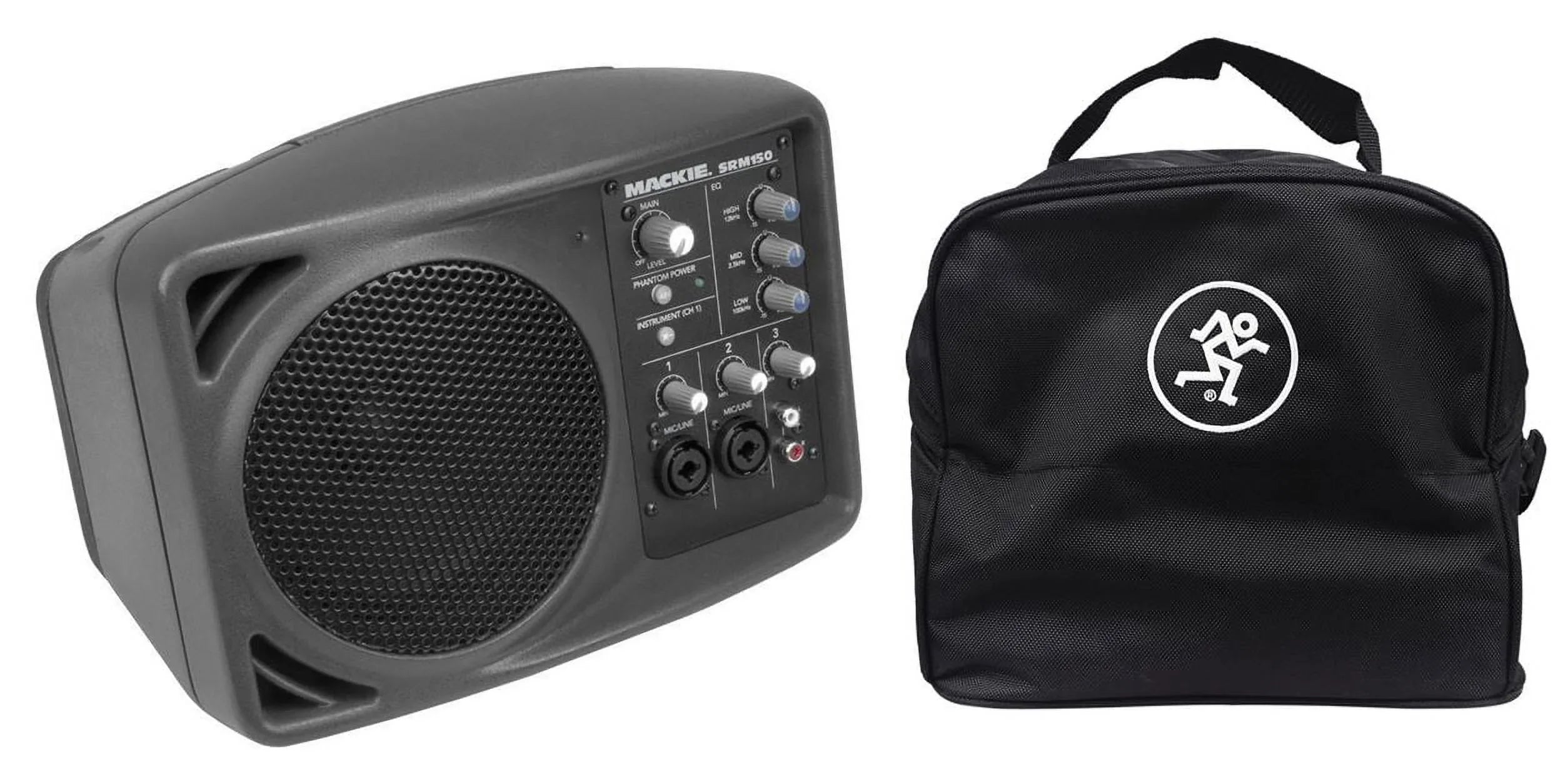 New Mackie  Powered Active  Monitor Speaker + -150 Travel Bag