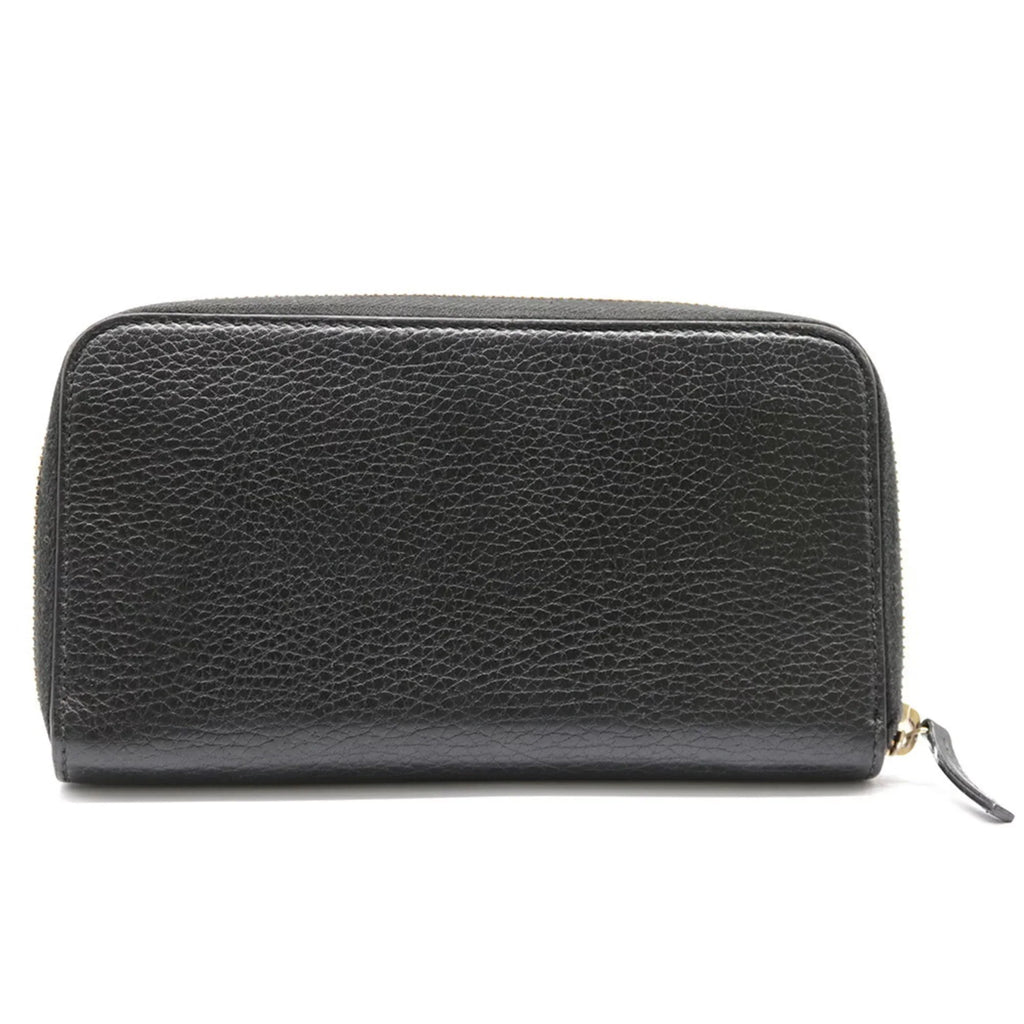 Pre-Owned Gucci  long wallet unisex (Fair)