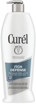 Curel Itch Defense Skin Moisture Lotion 20 oz (Pack of 2)
