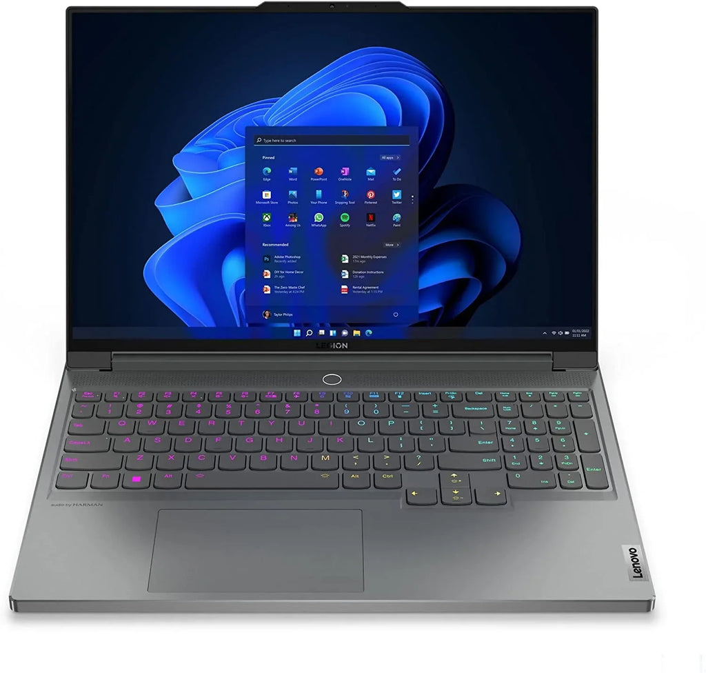 Grade  Lenovo Legion 7 16IAX7 16"  165Hz i7-12800HX 16GB 1TB   3070Ti