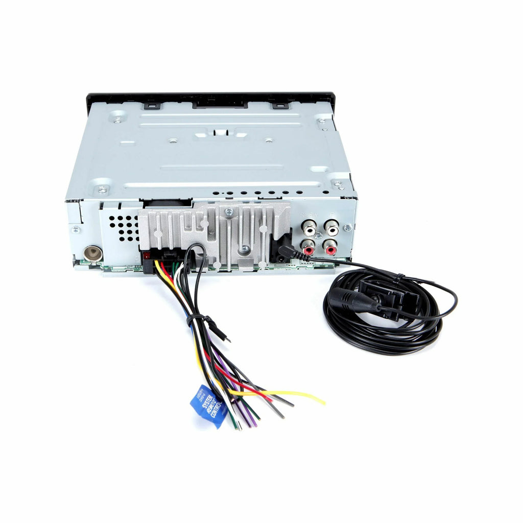 Bundle with Pioneer Bluetooth Car Stereo and complete Installation Kit for 2014 Nissan Versa /Base Radio Single Din Radio // Radio, in-Dash Kit