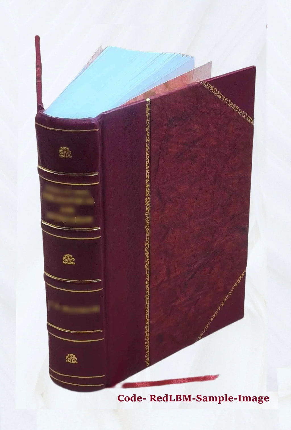 Imperatoris Iustiniani Institutionum libri quattuor / with introductions, commentary, and excursus, by .. Moyle. 1896 [Leather Bound]