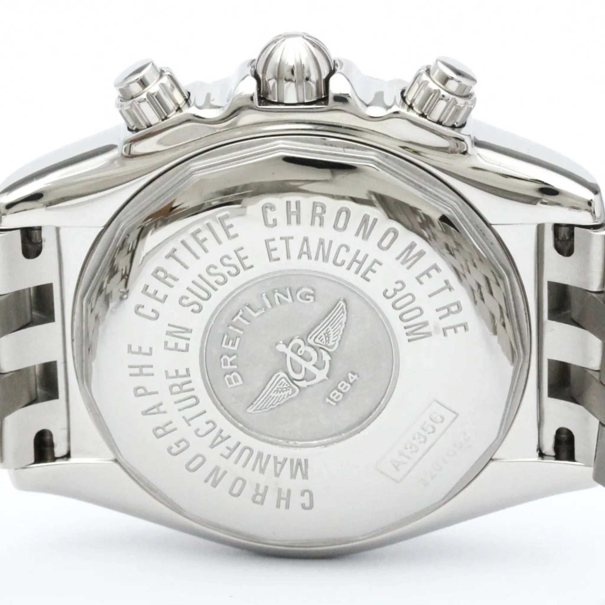 Pre-Owned Polished  Chronomat Evolution Steel Automatic Watch   (Good)