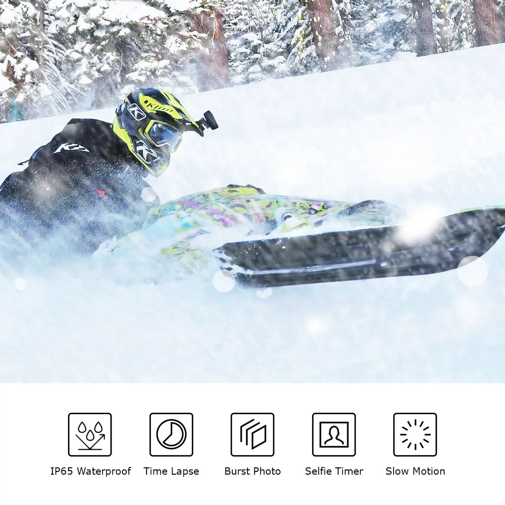 Rexing  Two Way Action Camera Front & Back 1080p@30fps with Wi-Fi Connect