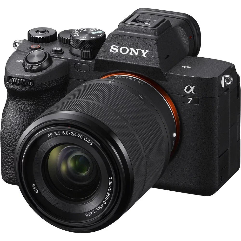 Sony a7  Mirrorless Camera with 28-70mm Lens + 4K Monitor + More