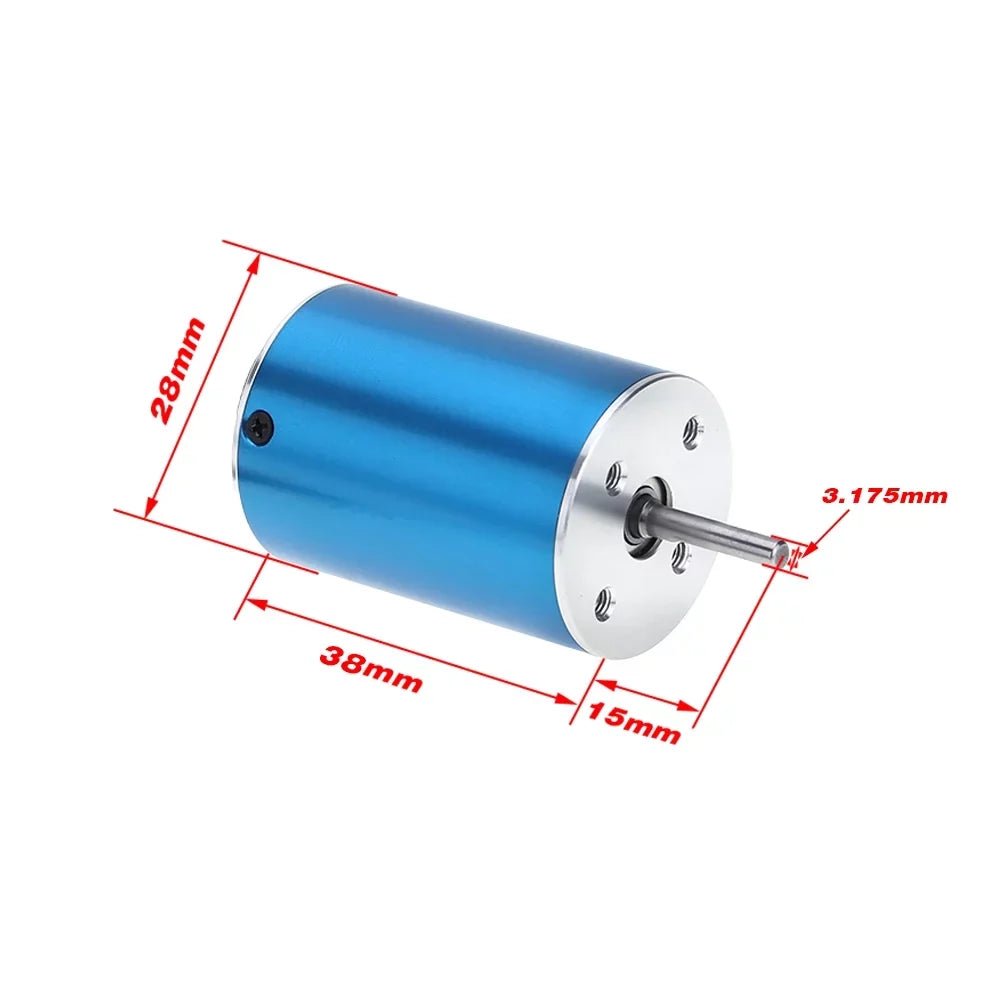 Andoer  Accessories,1/16 1/18Speed 1/14 1/16 1/18Car 35a Esc Speed Esc Speed 1/14 4500kv 4p Motor 2838 4500kv 4p Motor 35a Esc 4p Motor 35a 1/14 1/16 1/18 Mewmewcat Eryue