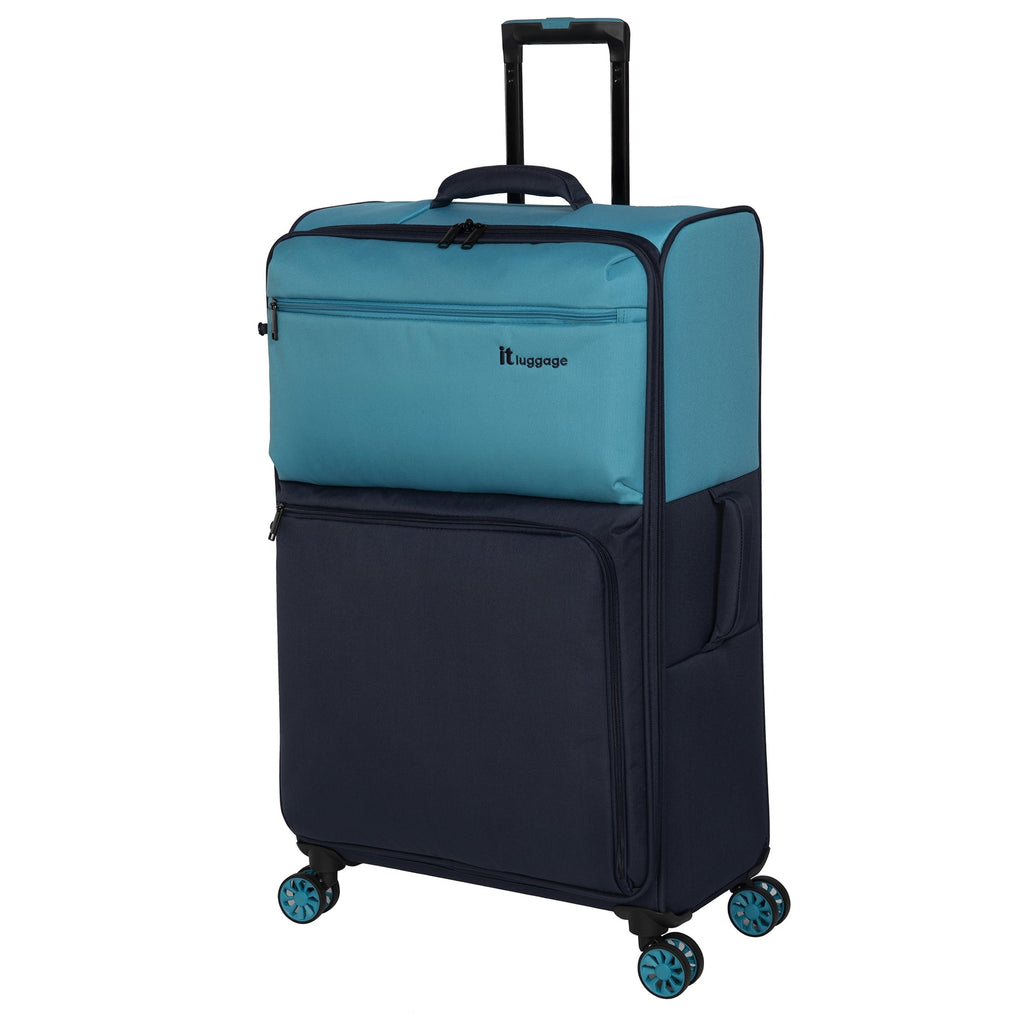 it luggage Duo-Tone Softside Carry-On and Checked 2 Piece Luggage Set (22"/31")